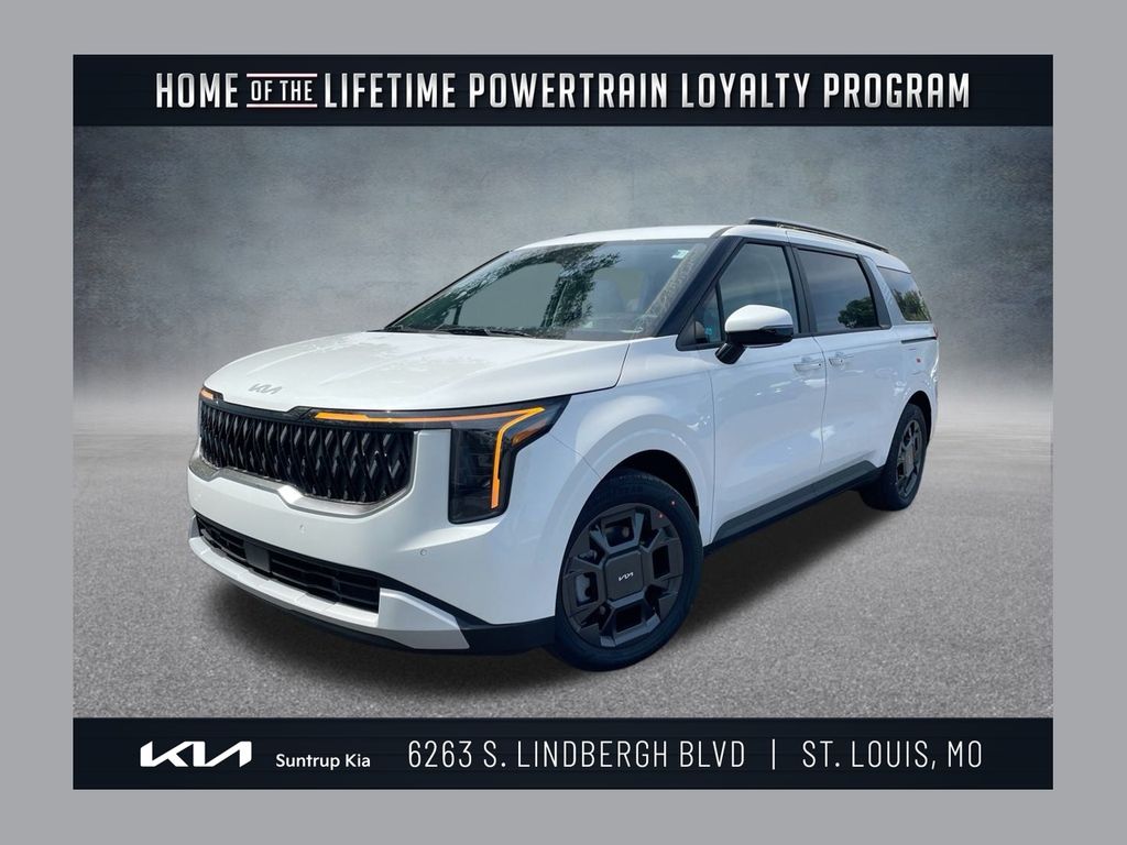 2026 Kia Carnival EX's photo