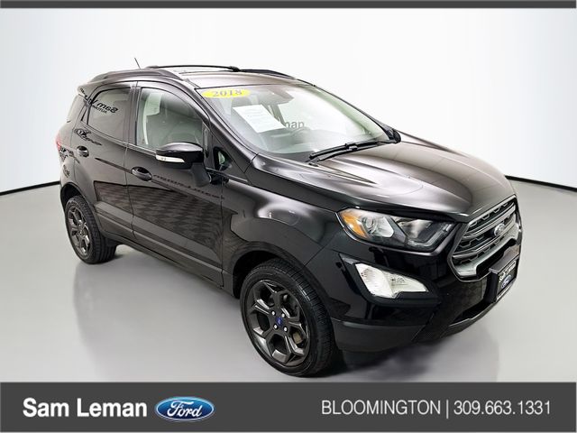 2018 Ford Ecosport SES