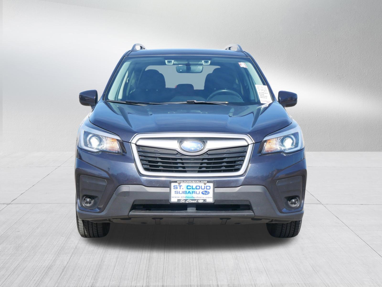 Used 2019 Subaru Forester Premium with VIN JF2SKAEC2KH496517 for sale in Saint Cloud, Minnesota