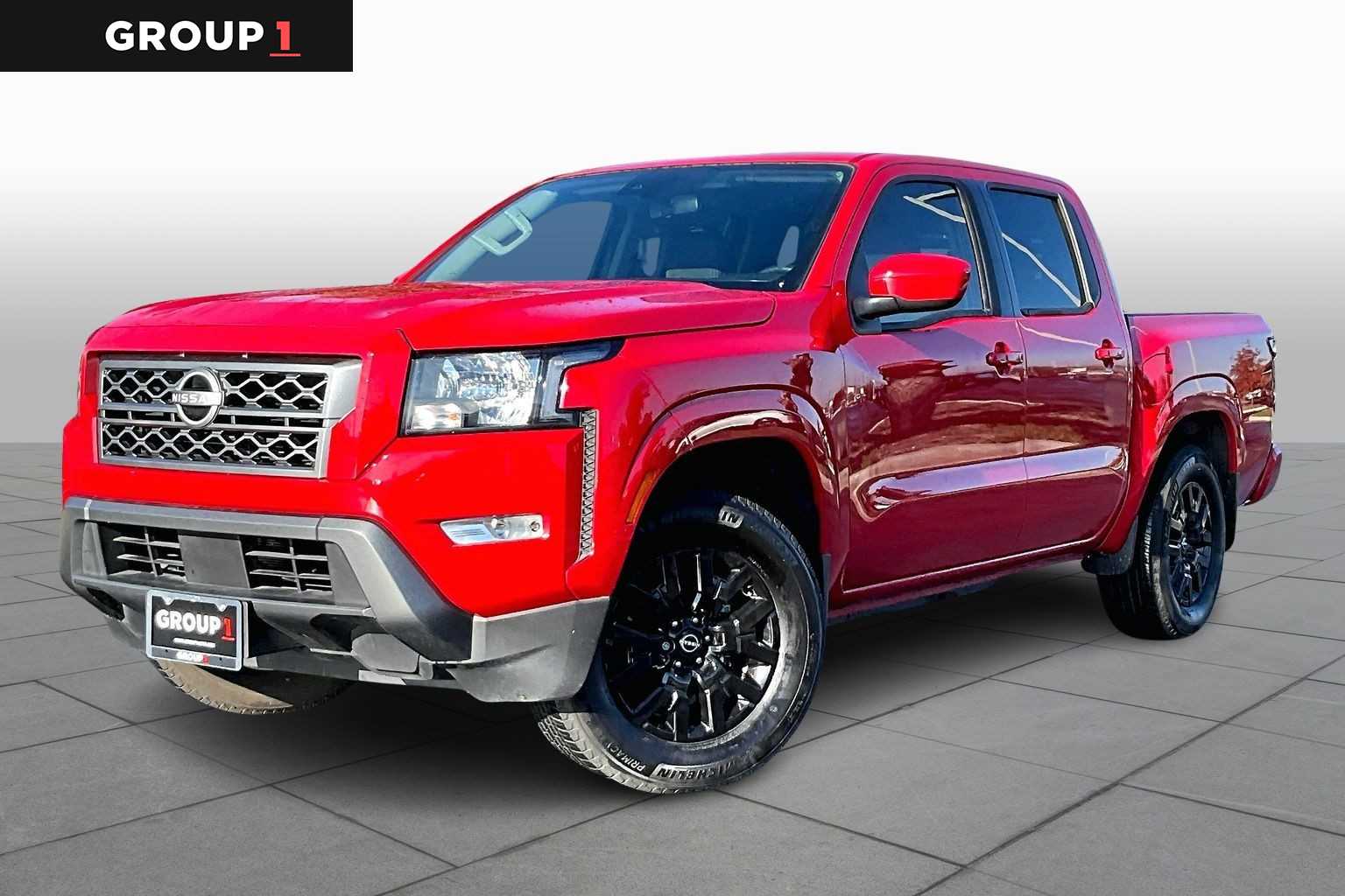 2024 Nissan Frontier SV's photo