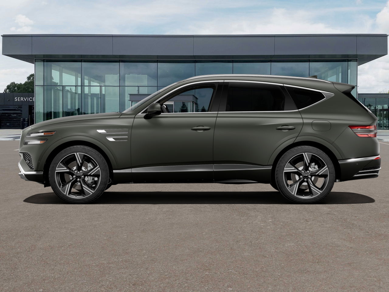 2025 Genesis GV80 3.5T Prestige photo 28