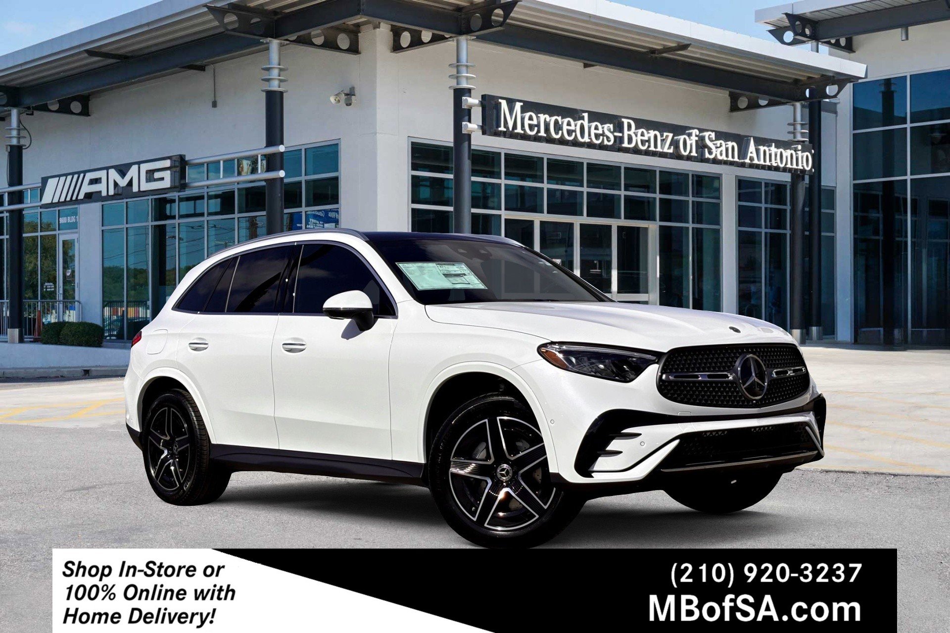 2026 Mercedes-Benz GLC Base's photo