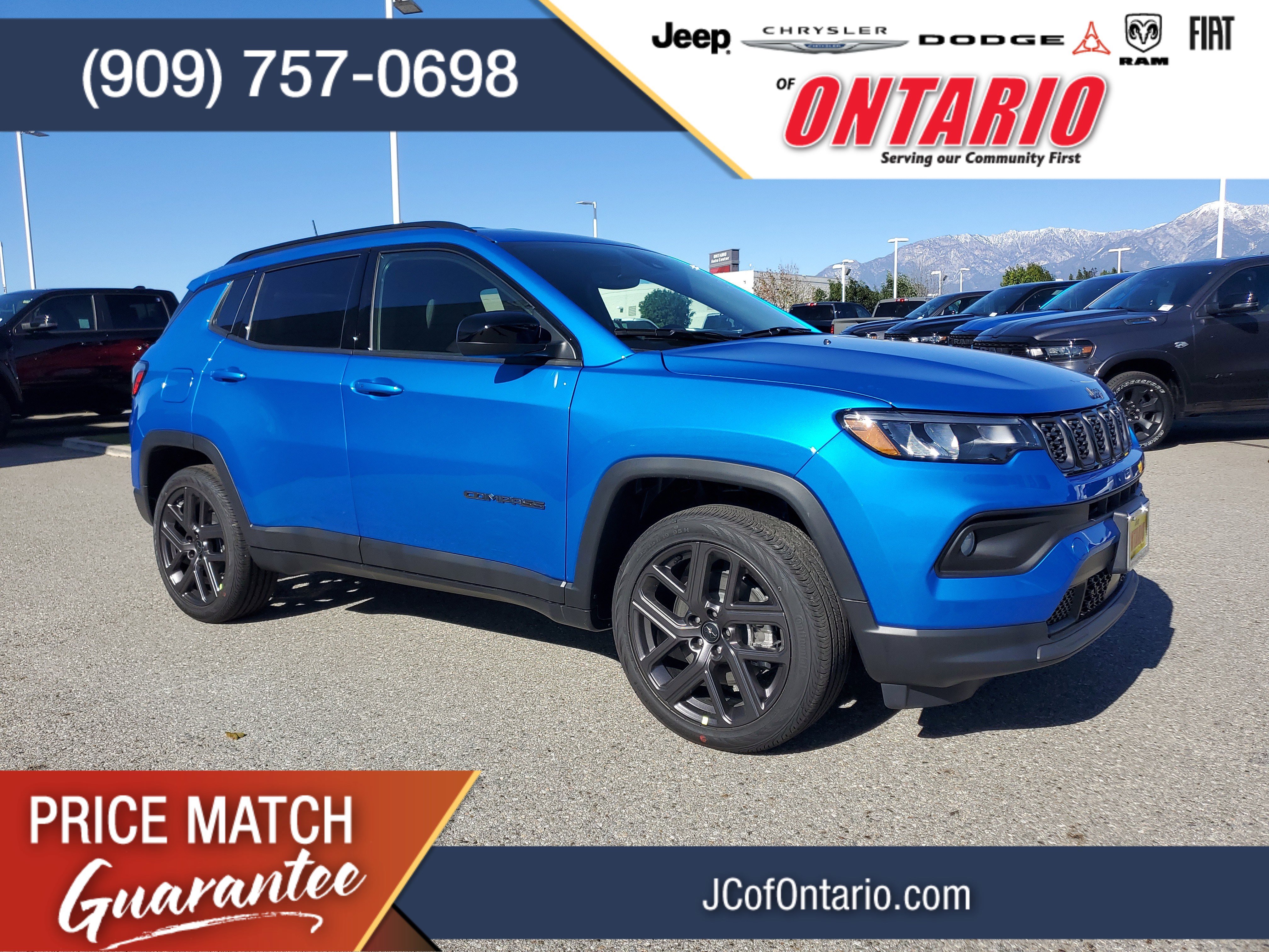2026 Jeep Compass Altitude's photo