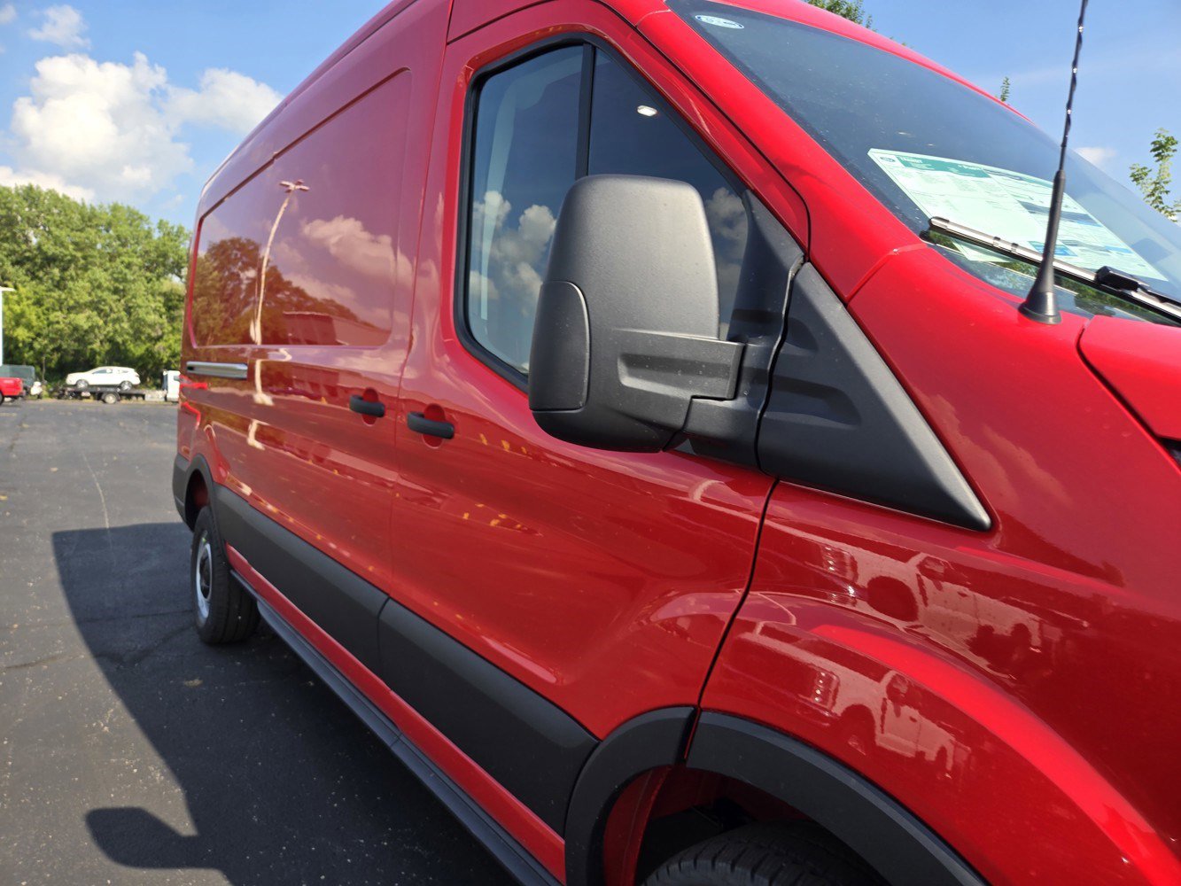 2025 Ford Transit Cargo Van photo 22