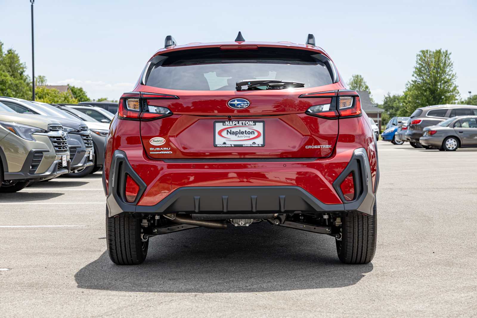 2025 Subaru Crosstrek Limited photo 2