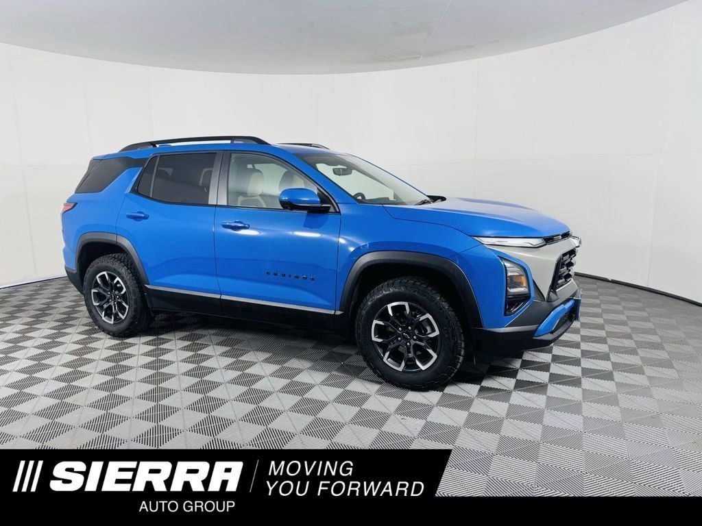 Used 2025 Blue Chevrolet ACTIV image 1
