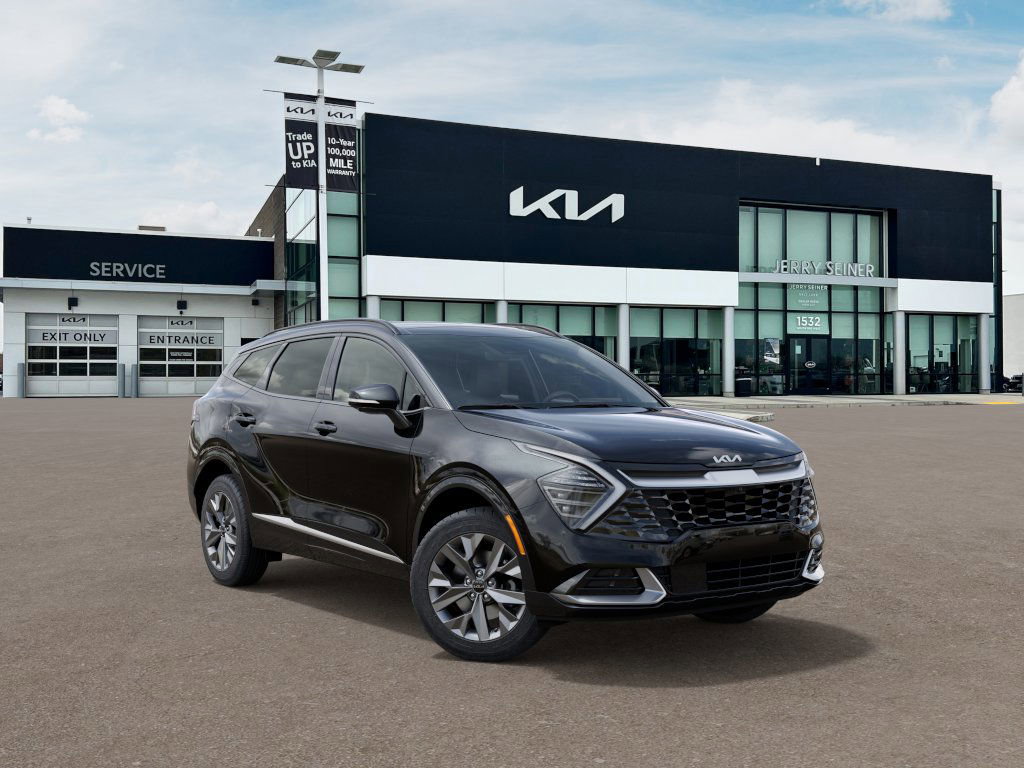 2025 Kia Sportage Hybrid photo 7