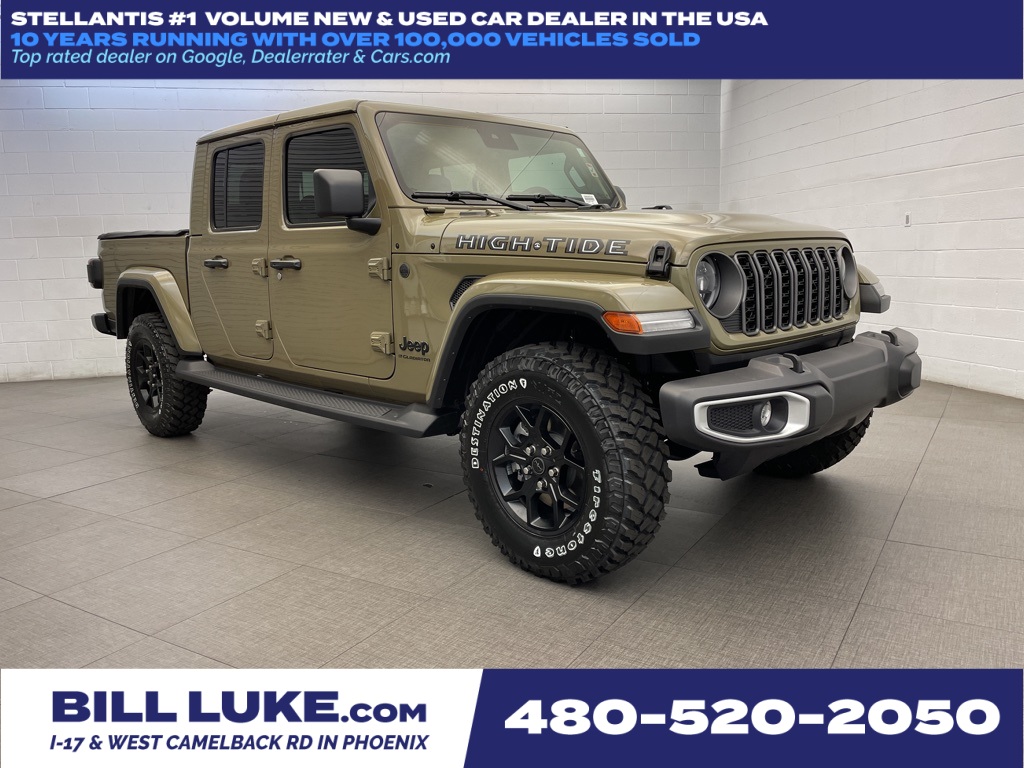 2025 Jeep Gladiator High Tide's photo