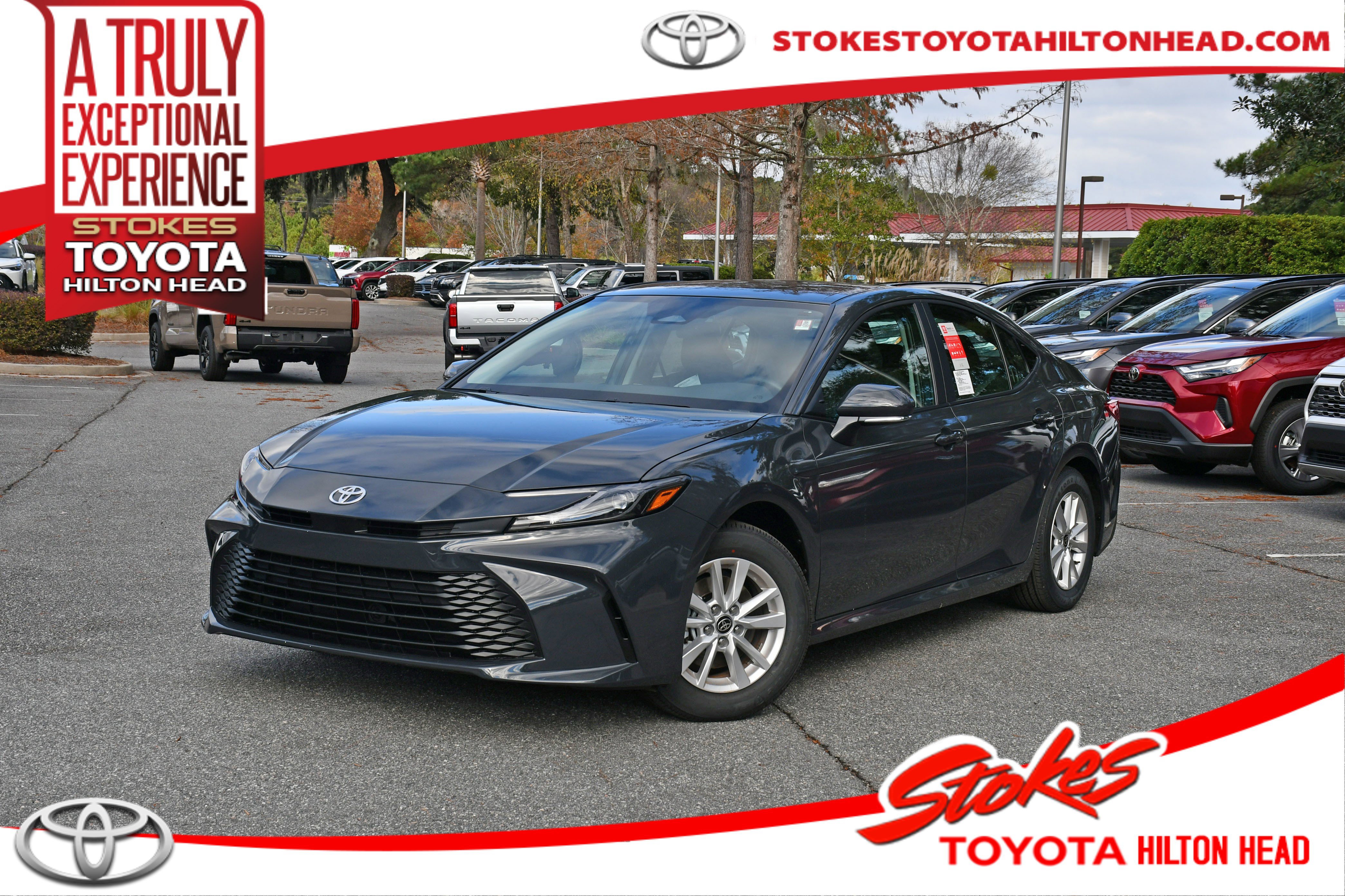 2026 Toyota Camry LE's photo