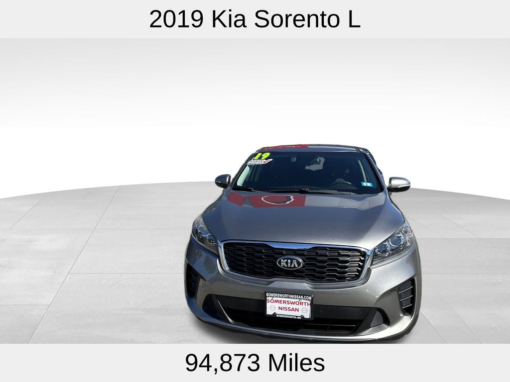Used 2019 Kia Sorento L with VIN 5XYPG4A30KG458581 for sale in Somersworth, NH