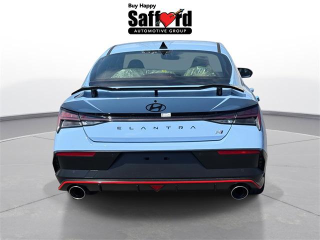 2025 Hyundai Elantra N Base photo 6