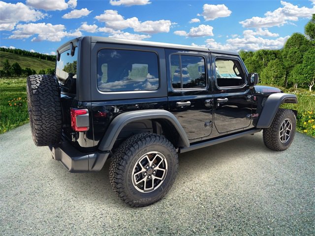 2025 Jeep Wrangler Rubicon photo 4