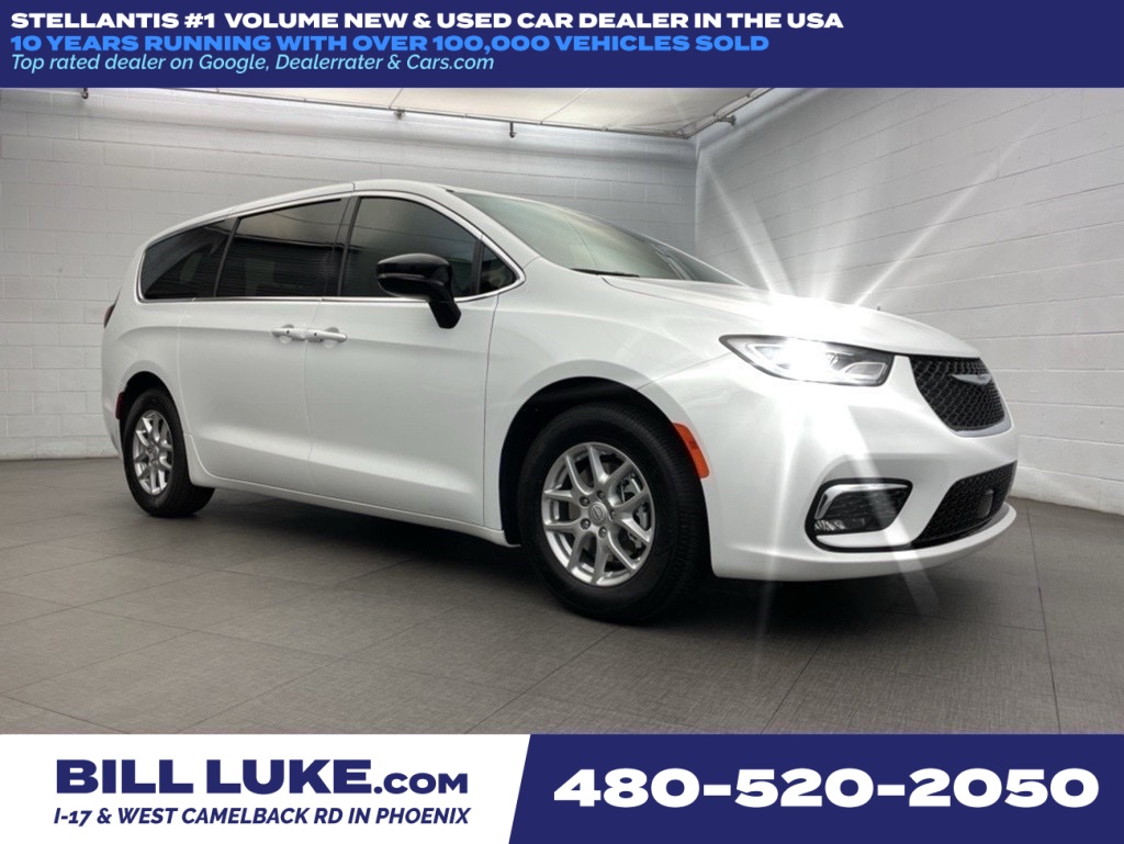 2026 Chrysler Pacifica