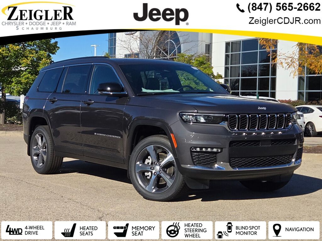 2025 Jeep Grand Cherokee L Limited's photo