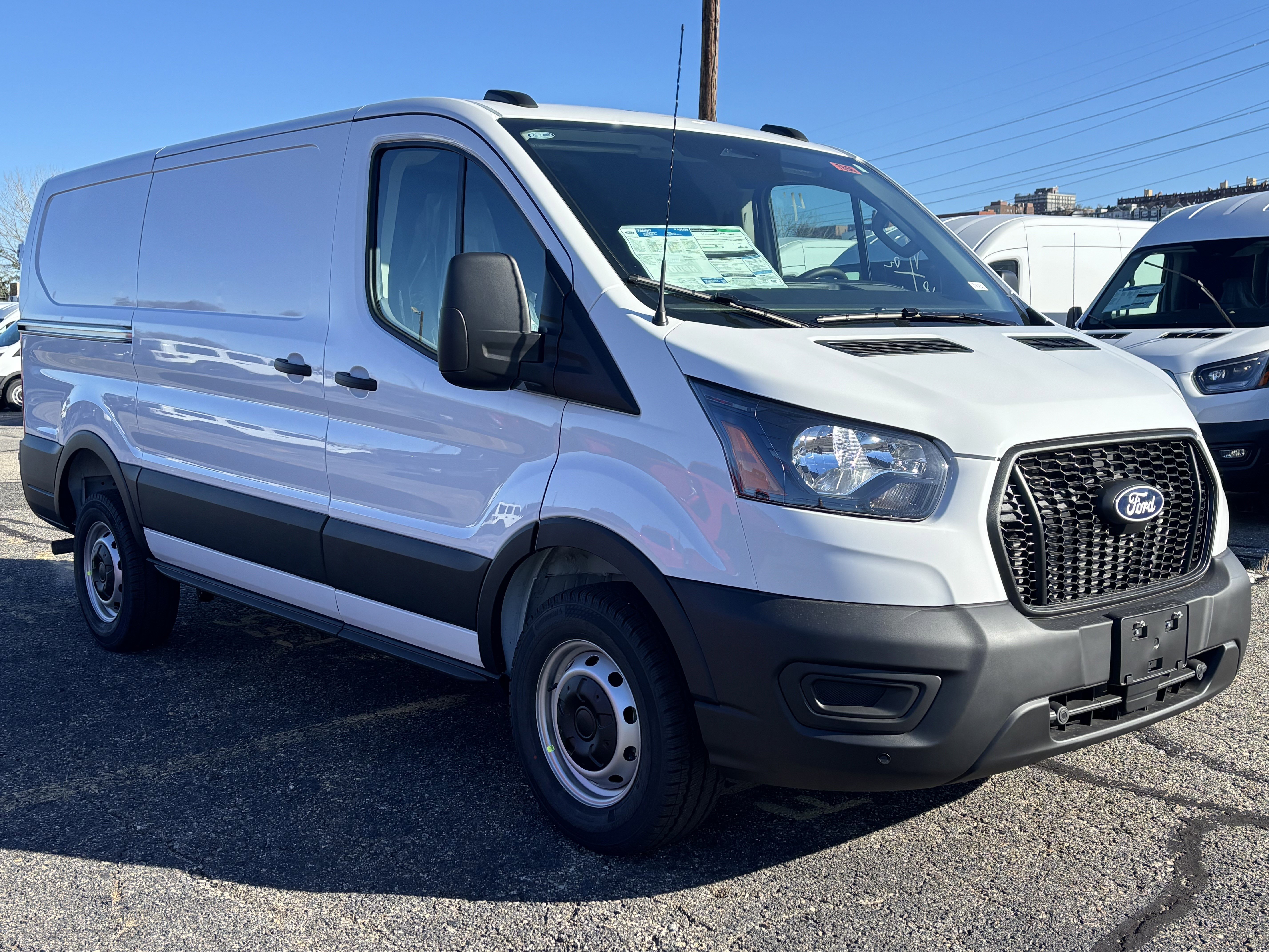 2026 Ford Transit Van Base's photo