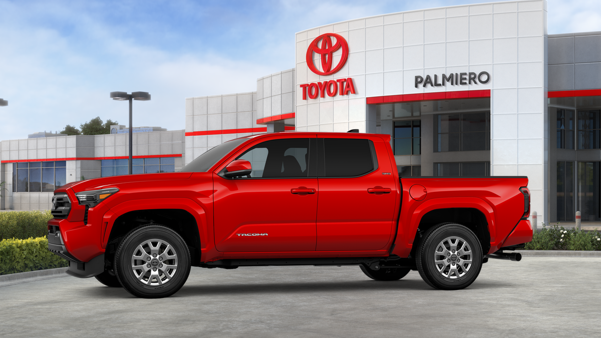 2025 Toyota Tacoma SR5 photo 3