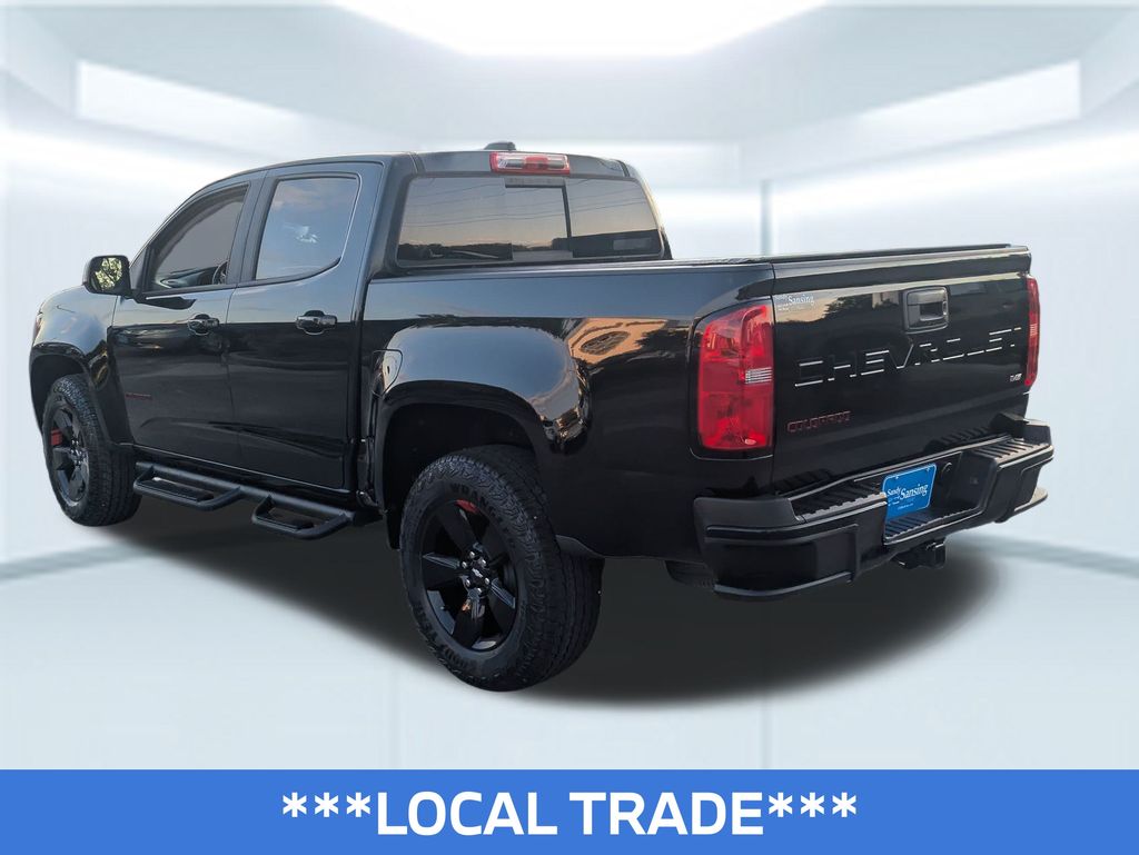 2021 Chevrolet Colorado LT photo 3