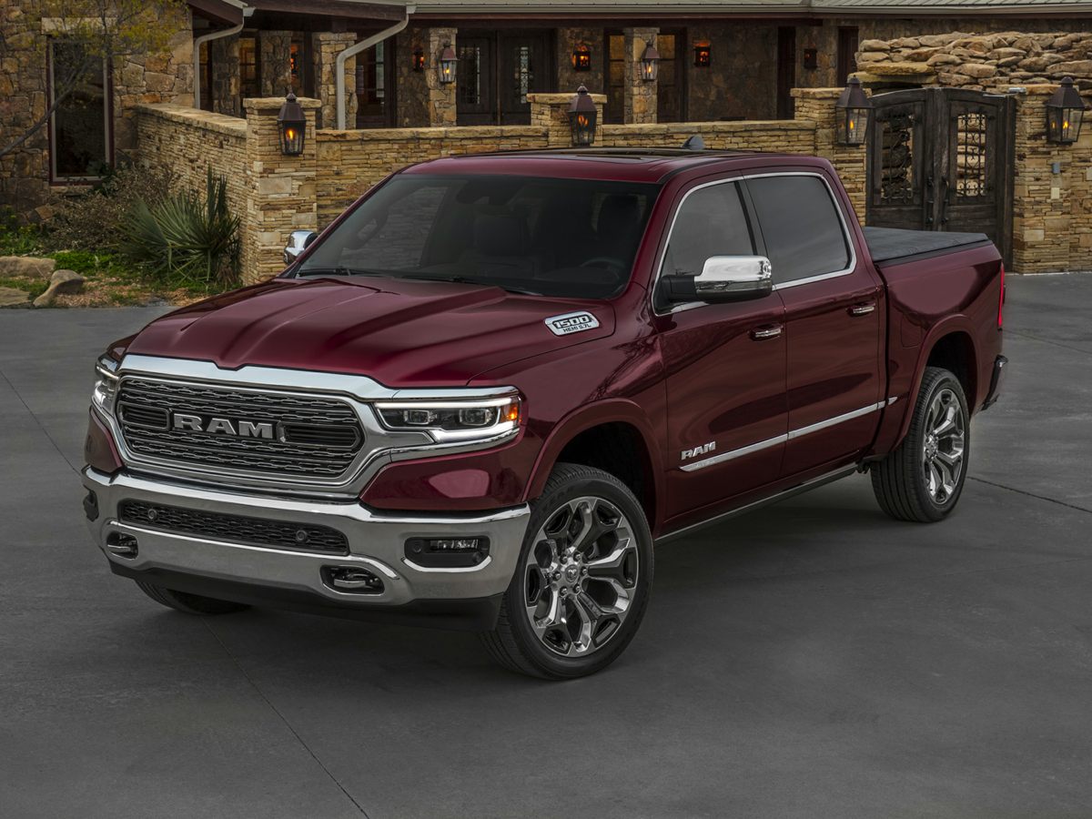 Used 2019 Blue Ram Limited image 1