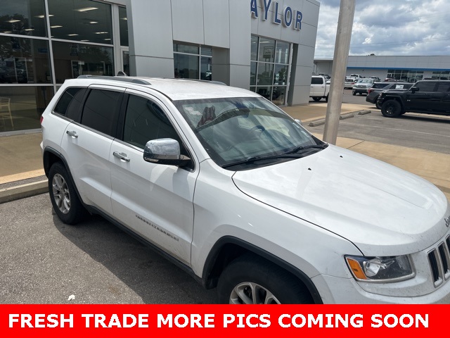 2015 Jeep Grand Cherokee Limited photo 5