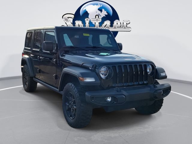 2021 Jeep Wrangler Unlimited Willys Sport's photo