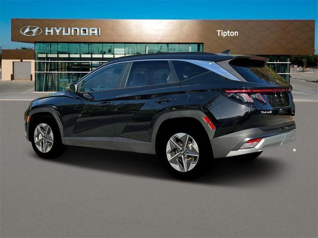 2025 Hyundai Tucson SEL Convenience photo 4
