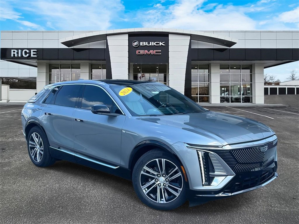 2024 Cadillac LYRIQ Luxury 1's photo