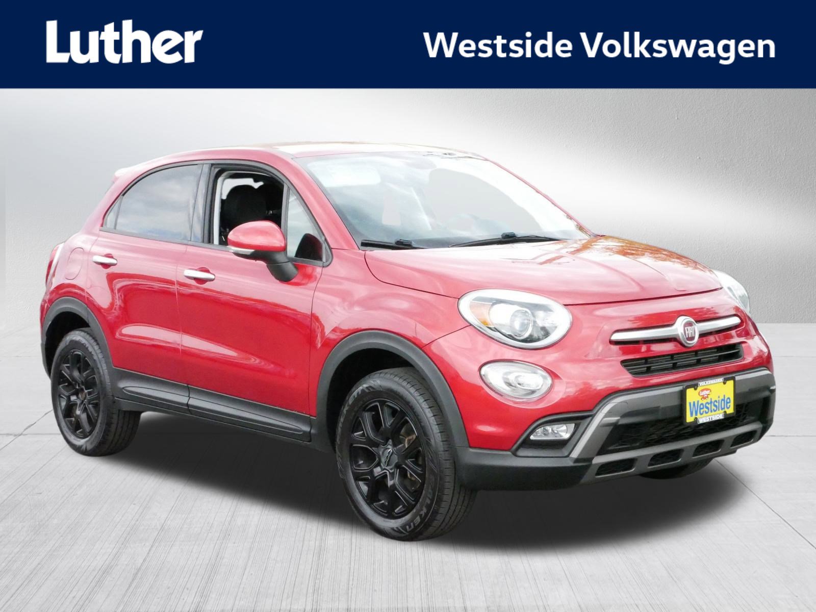2018 FIAT 500X Trekking