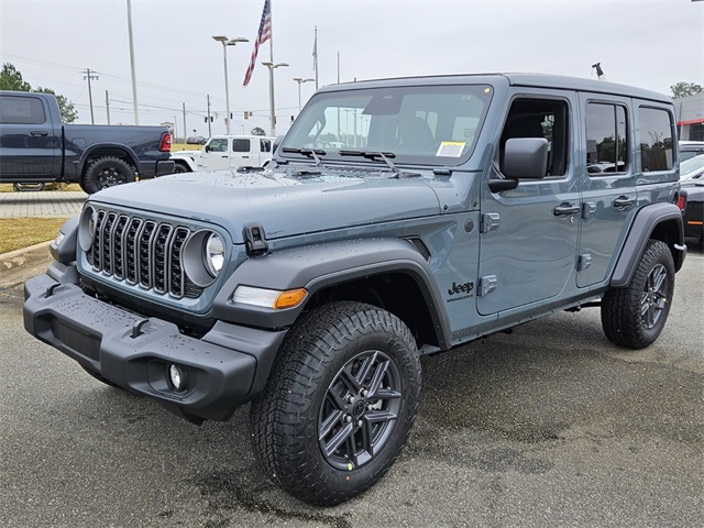 2026 Jeep Wrangler Sport S photo 3