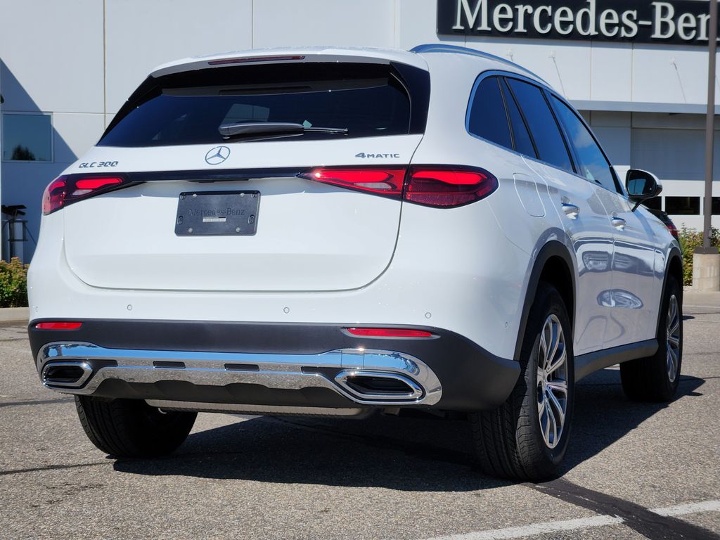 2026 Mercedes Benz GLC 300 4MATIC photo 8