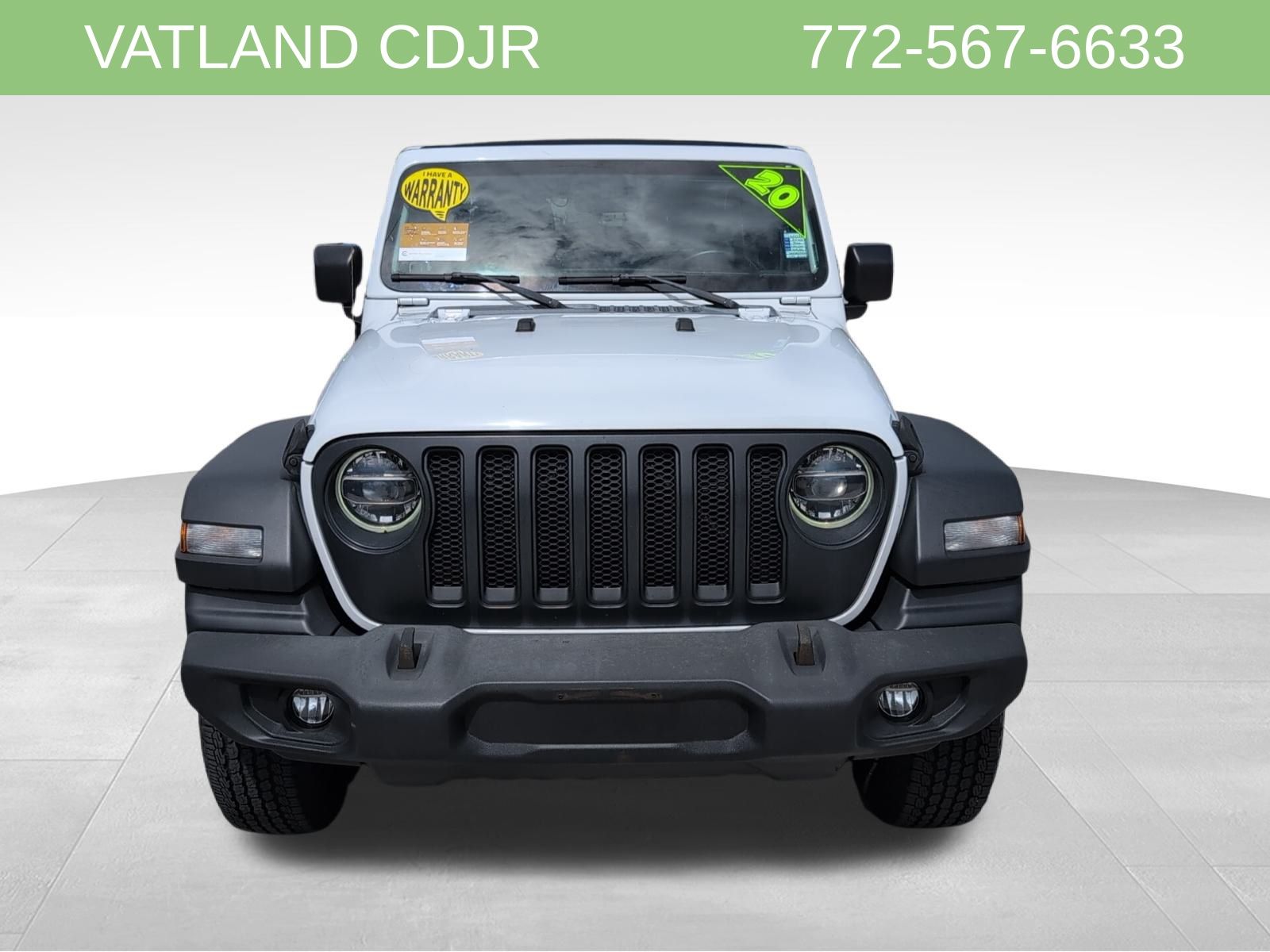 2020 Jeep Wrangler Unlimited Sport S photo 2