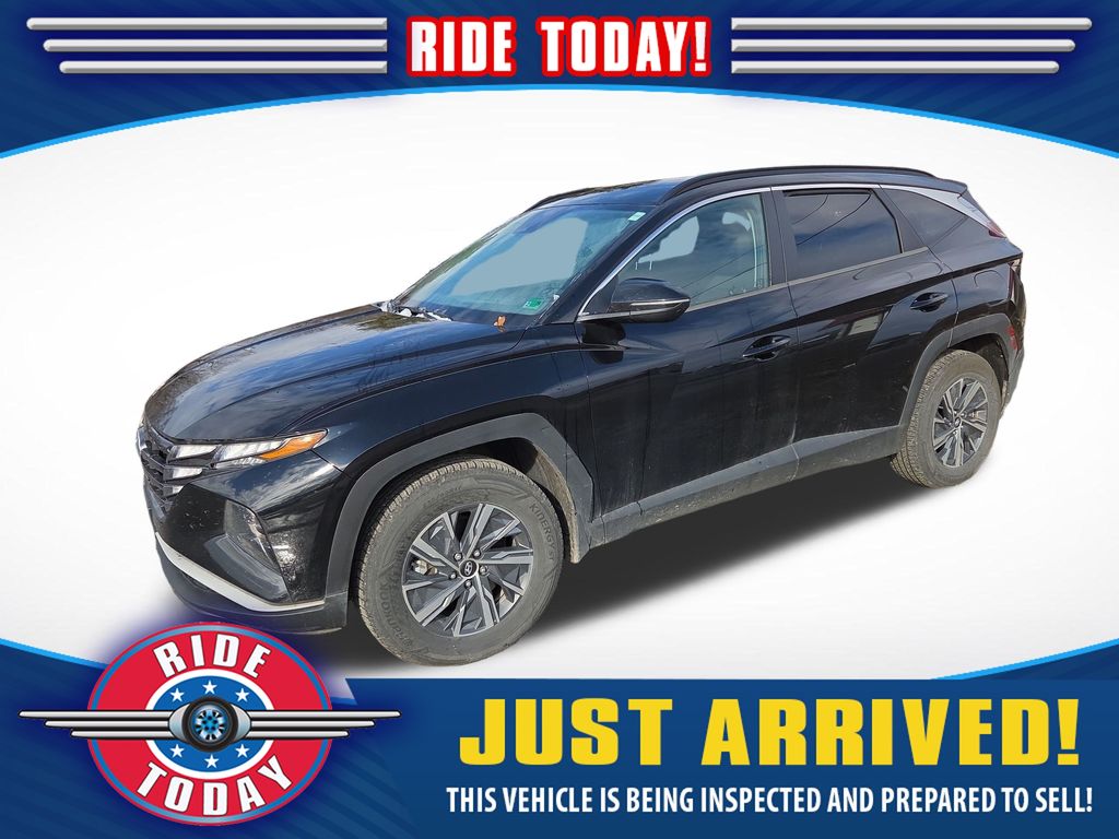 2022 Hyundai Tucson Blue's photo