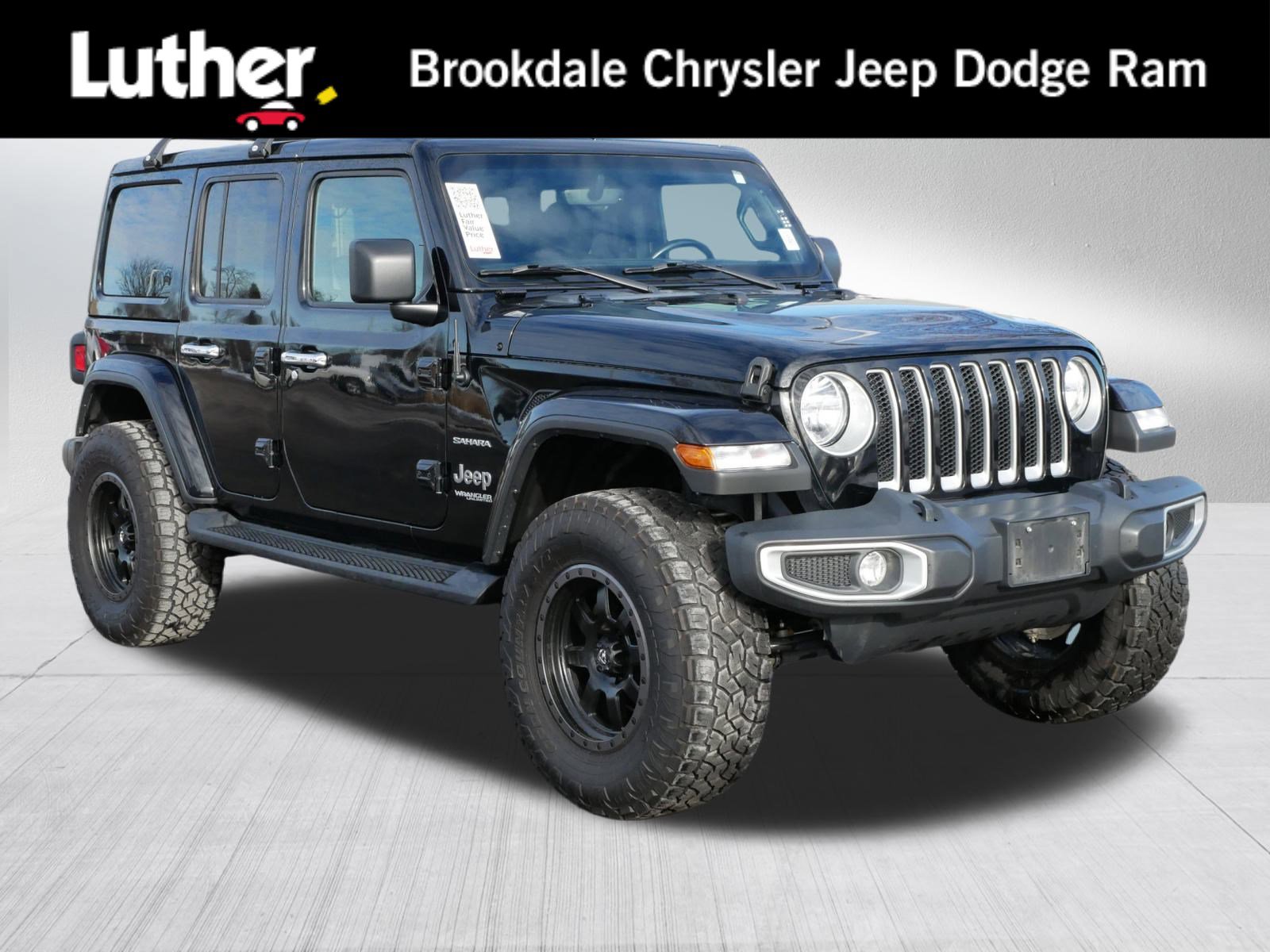 2021 Jeep Wrangler Sahara's photo