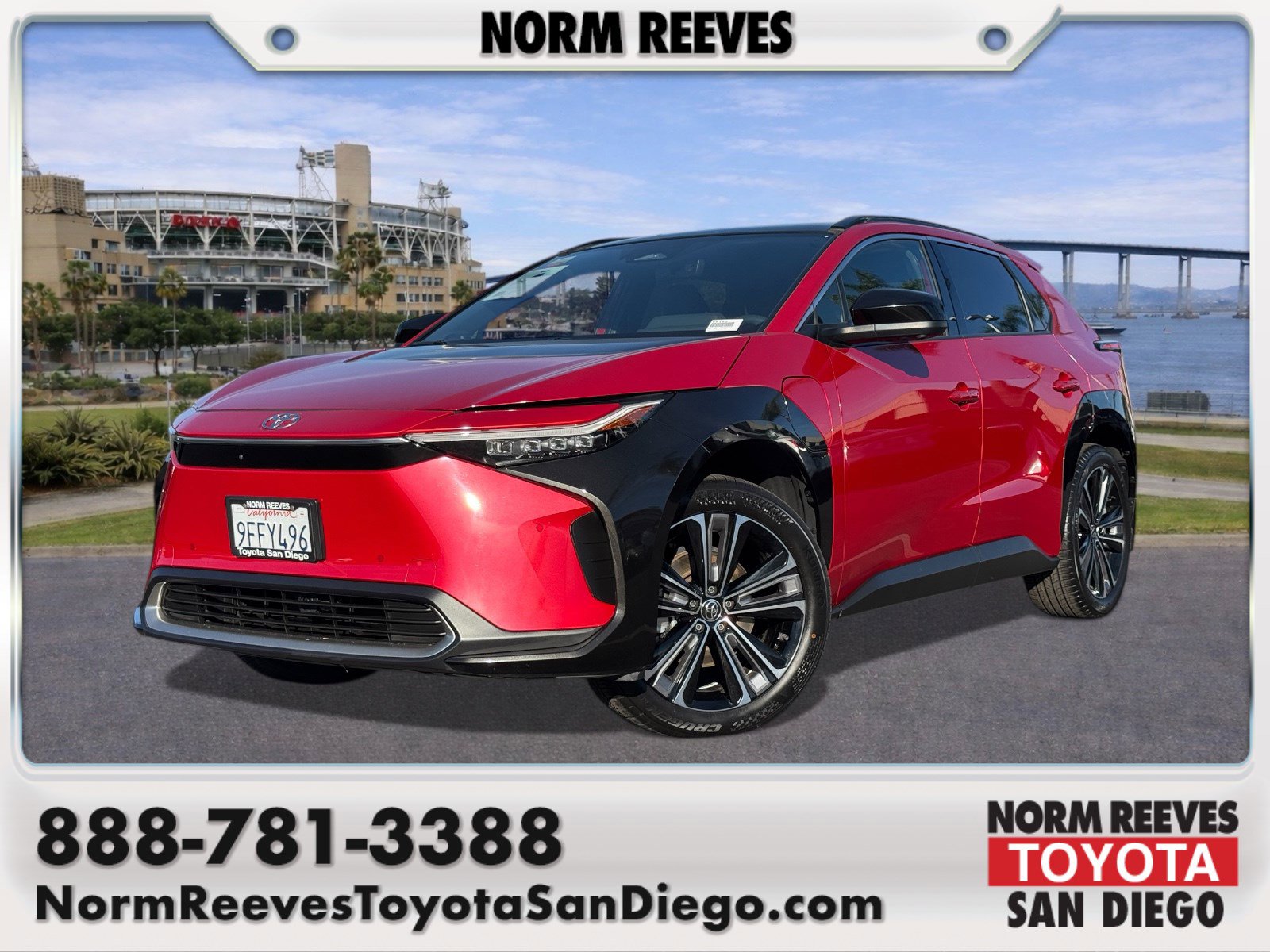 2023 Toyota bZ4X Limited's photo