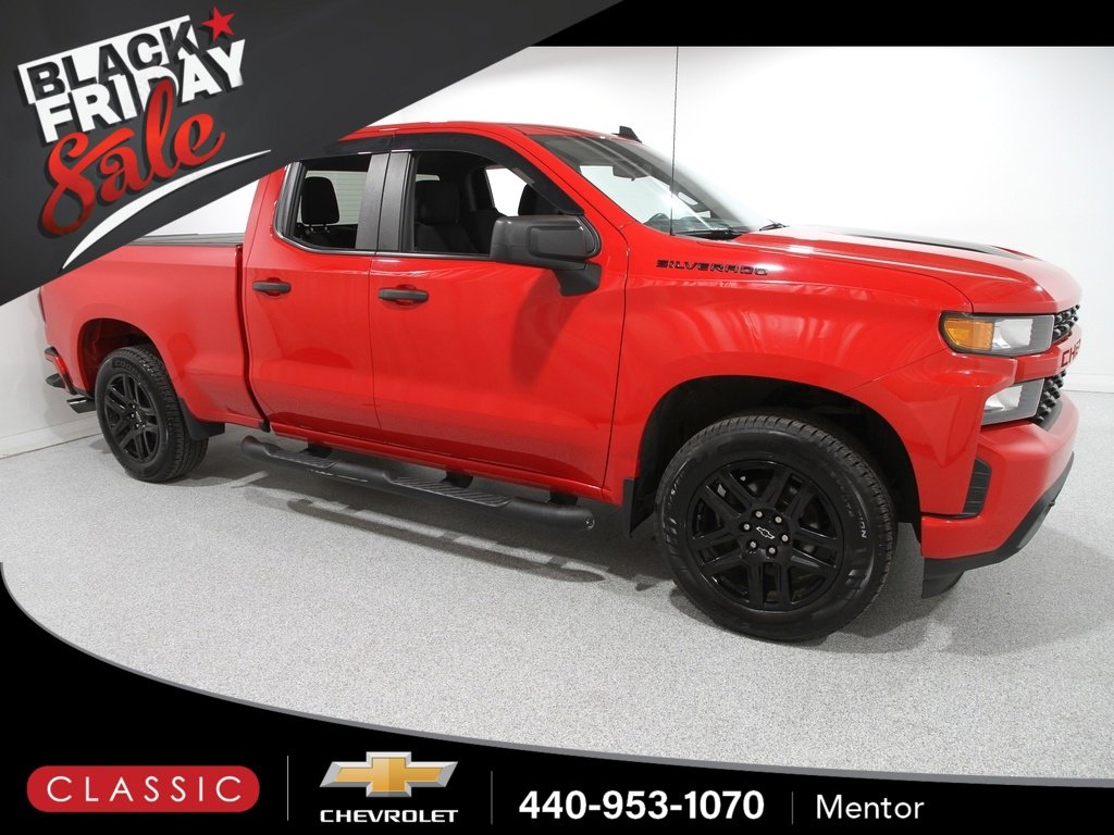 2020 Chevrolet Silverado 1500 Custom