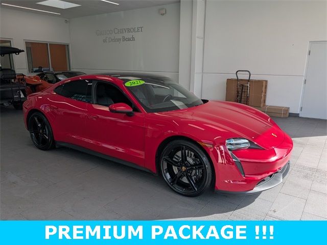 2021 Porsche Taycan 4S photo 2