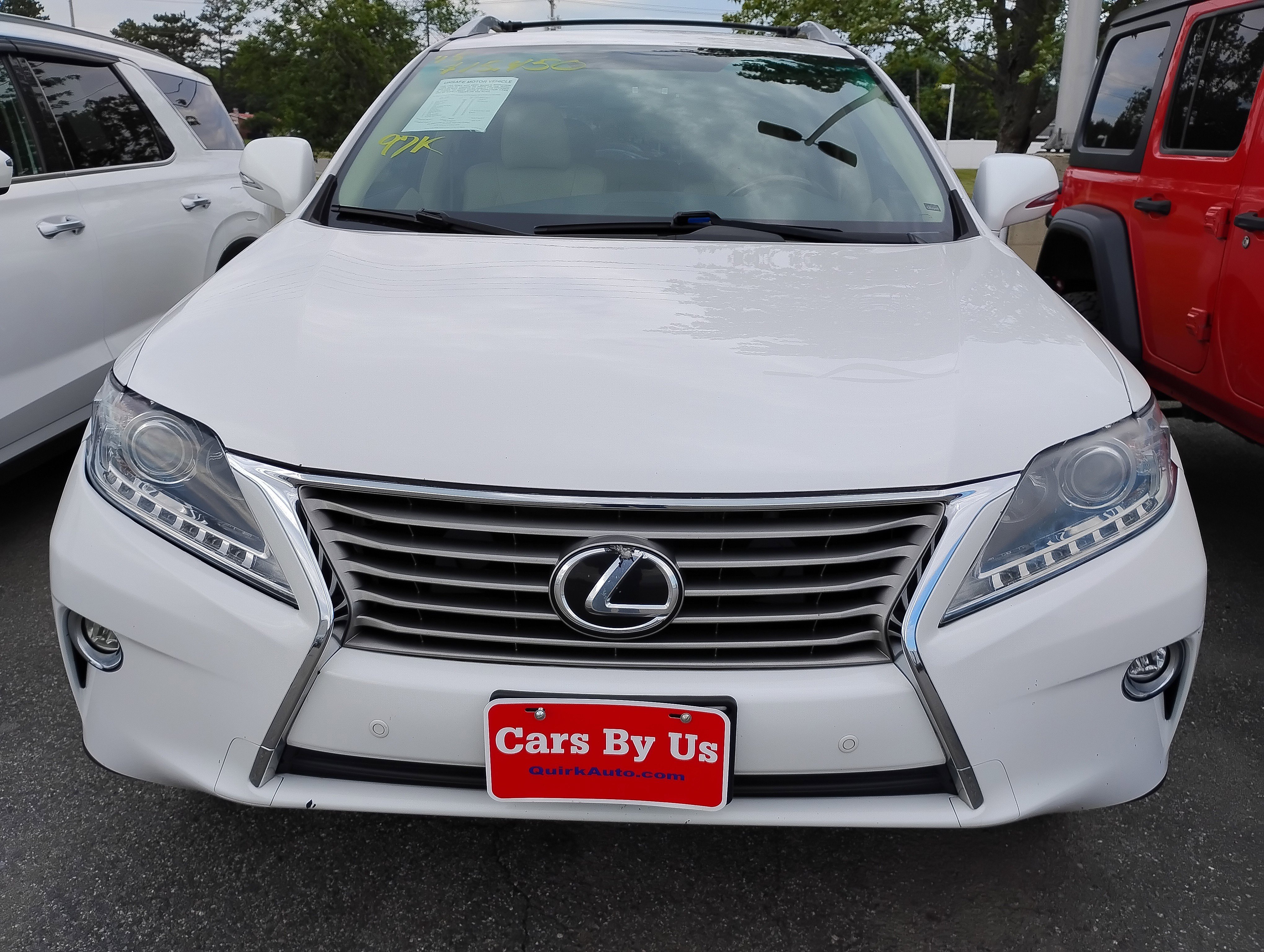 Used 2015 Lexus RX 350 with VIN 2T2ZK1BA9FC150017 for sale in Hallowell, ME
