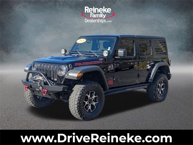 2018 Jeep All-New Wrangler Unlimited Rubicon's photo