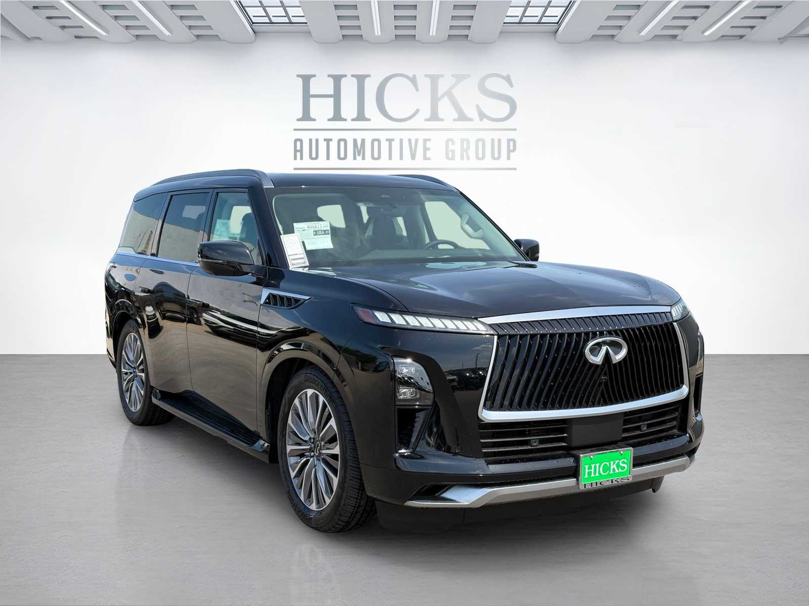 2025 Infiniti QX80 Sensory photo 2