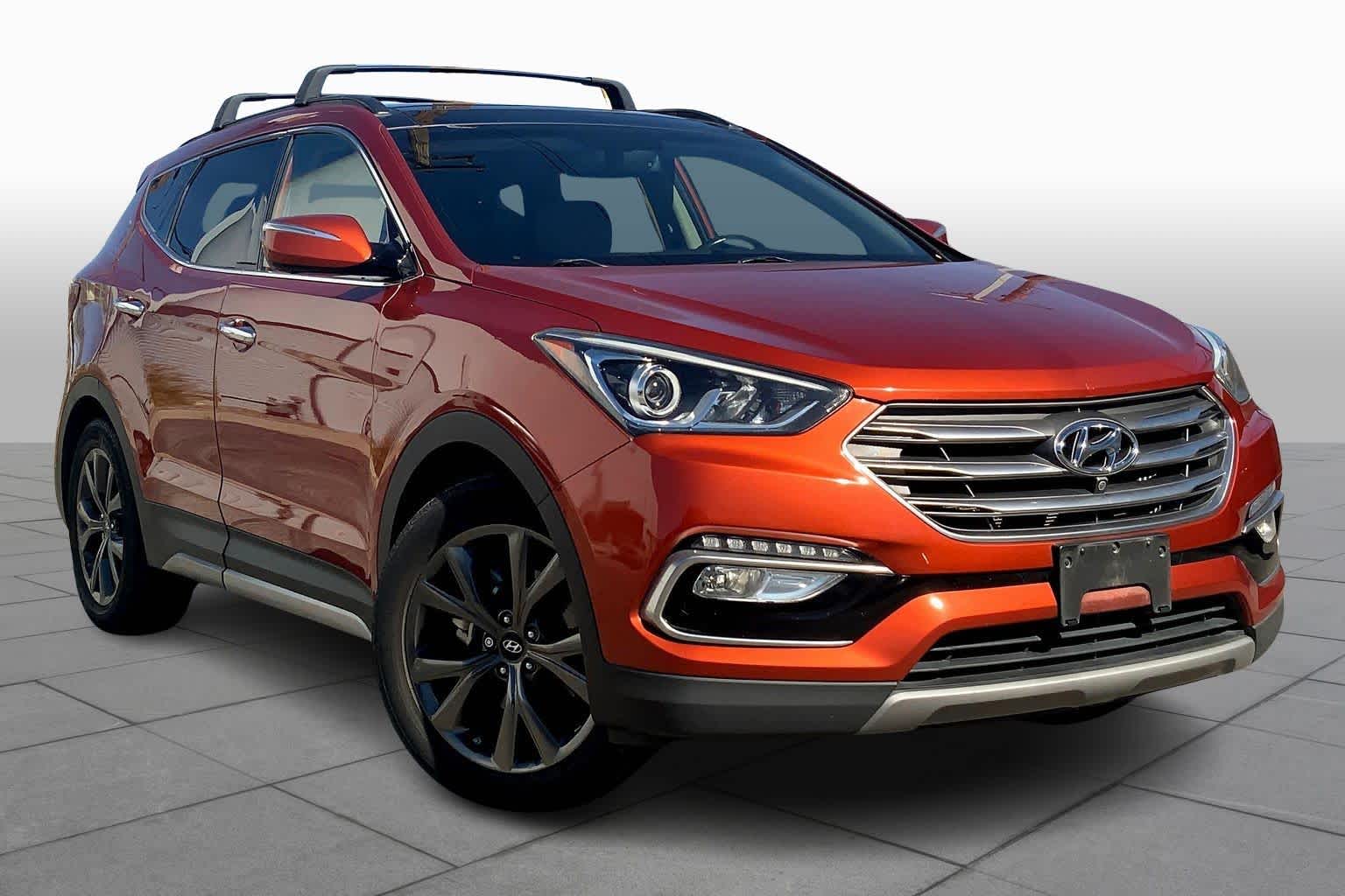 Used 2017 Hyundai Santa Fe Sport 2.0T with VIN 5XYZW4LA9HG463911 for sale in El Paso, TX
