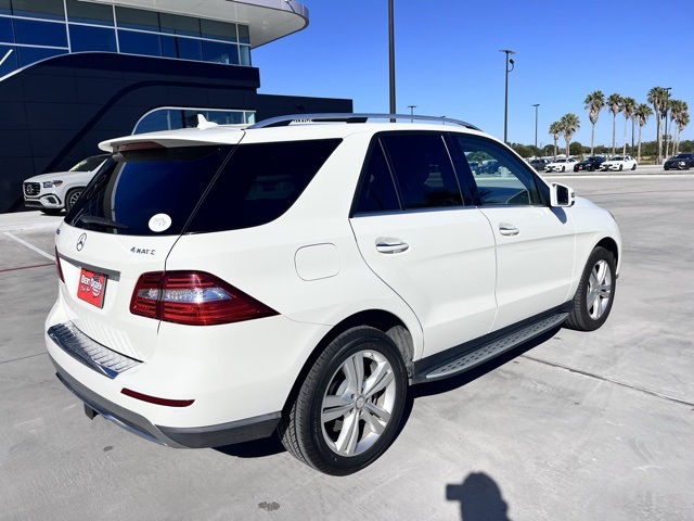 2013 Mercedes Benz ML 350 4MATIC photo 4