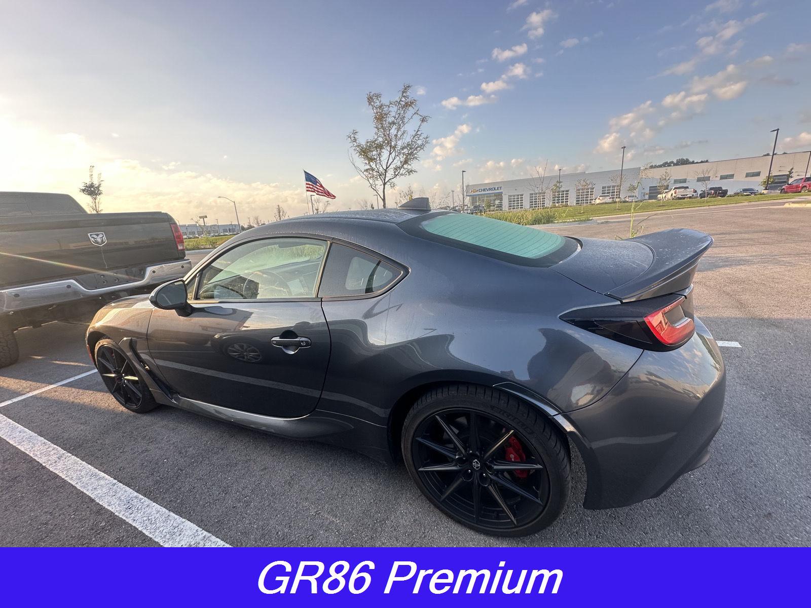 Used 2024 Toyota GR86 Premium with VIN JF1ZNBE14R9760310 for sale in Kansas City