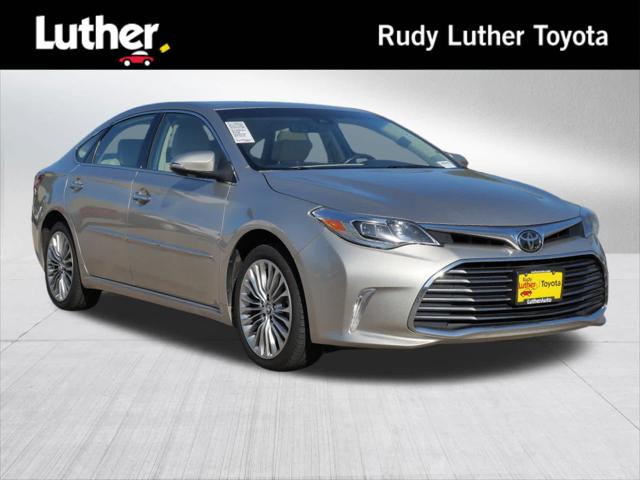 2018 Toyota Avalon Limited