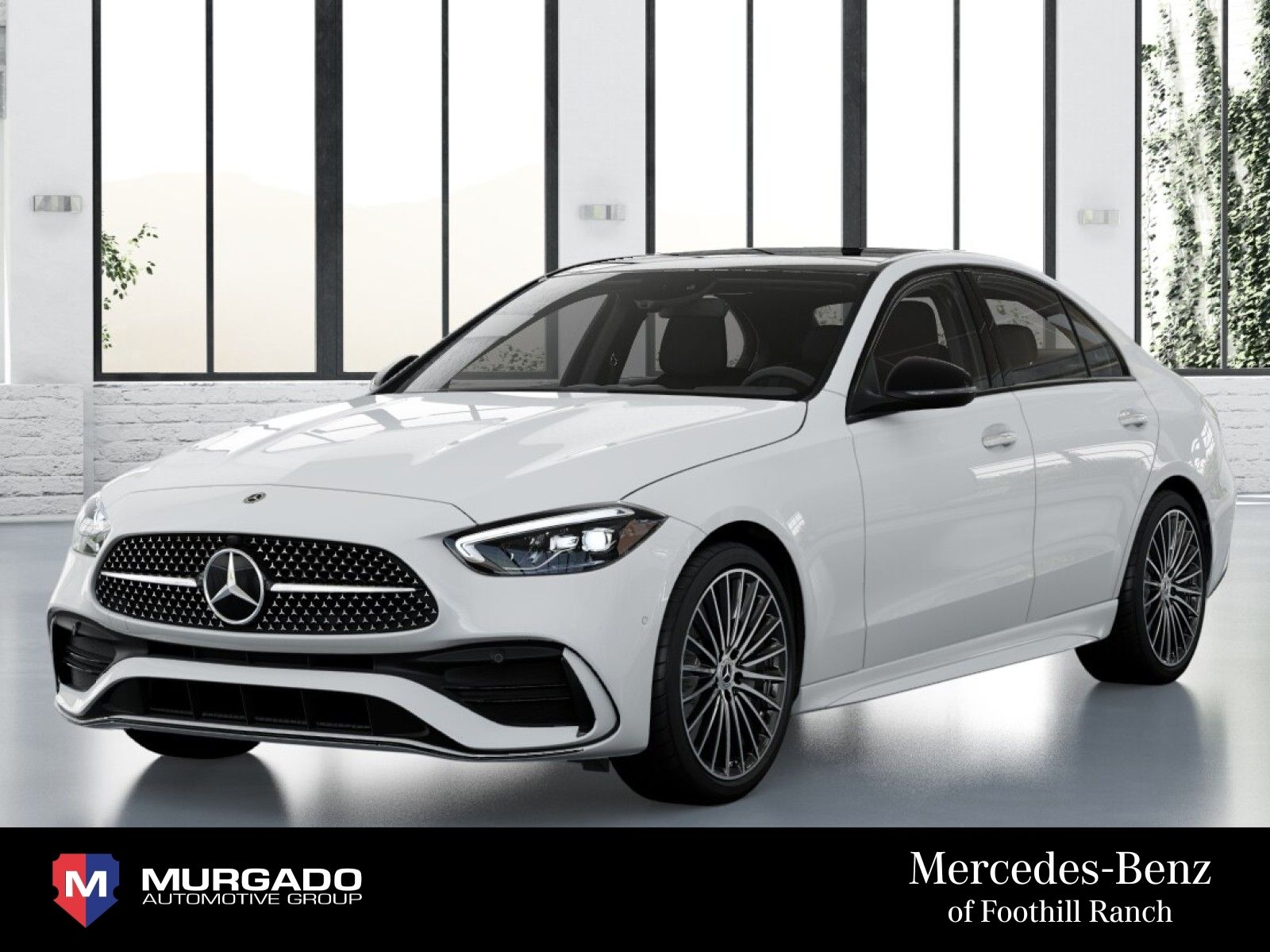 2026 Mercedes-Benz C-Class Sedan C 300's photo