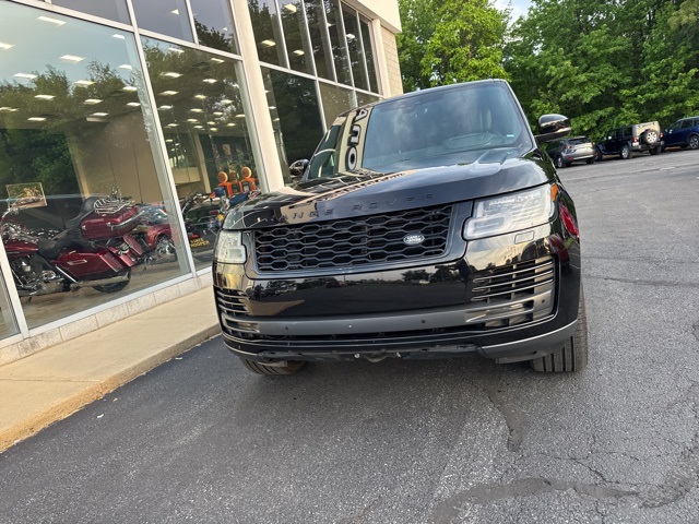 2020 Land Rover Range Rover SuperCharged photo 8