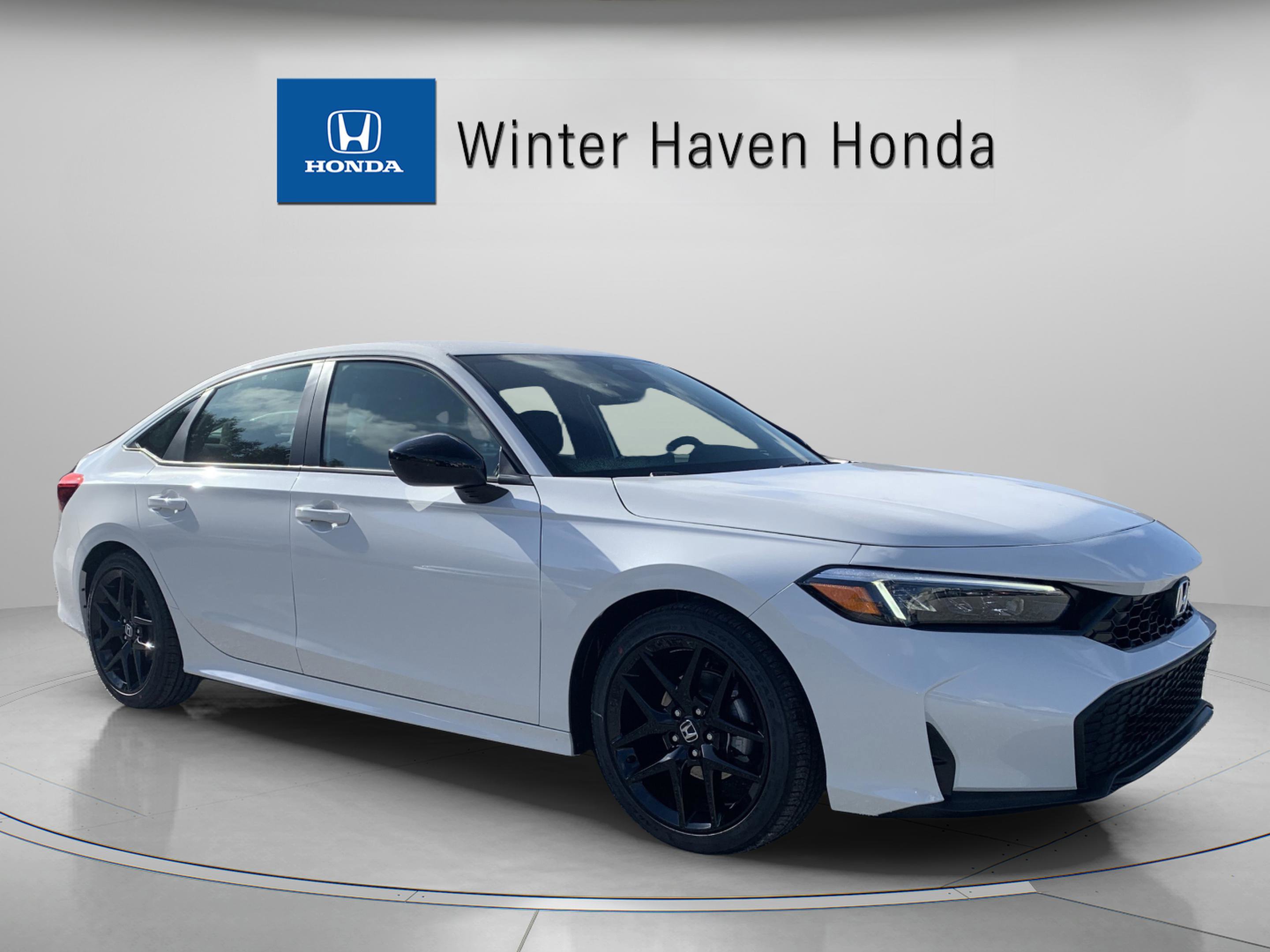 New 2026 Honda Civic Sedan Sport 4dr Car in Winter Haven #TH526465