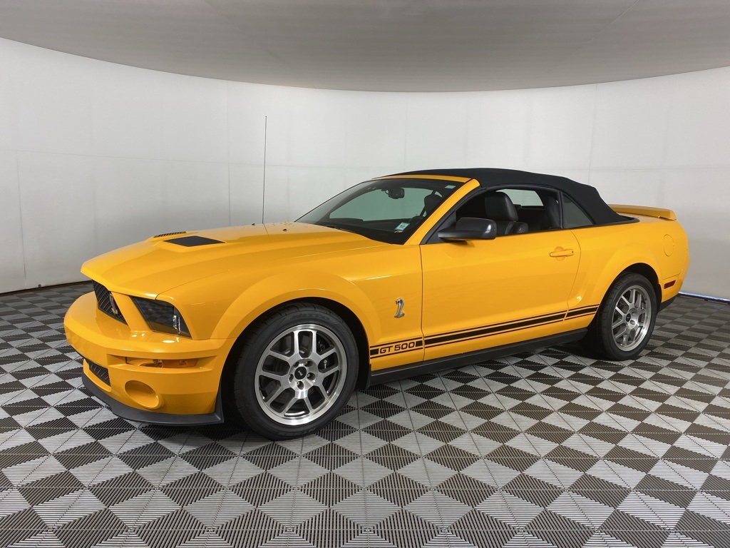 2008 Ford Mustang Shelby GT500 photo 4