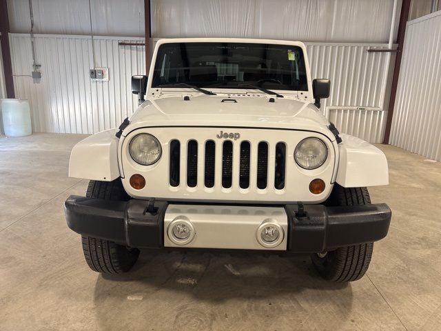 2012 Jeep Wrangler Sahara photo 3