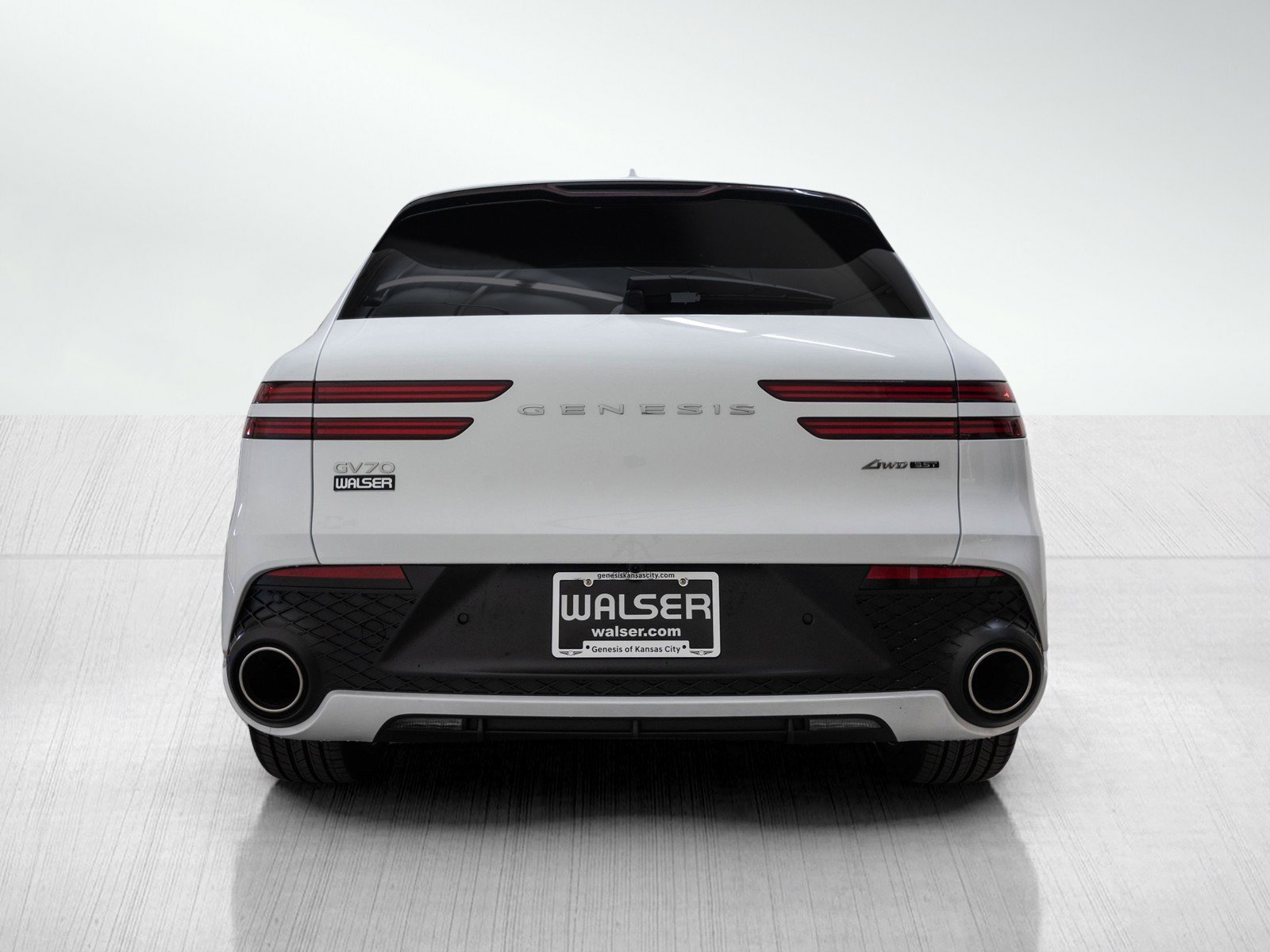 2025 Genesis GV70 Advanced 3.5T Sport Prestige photo 4