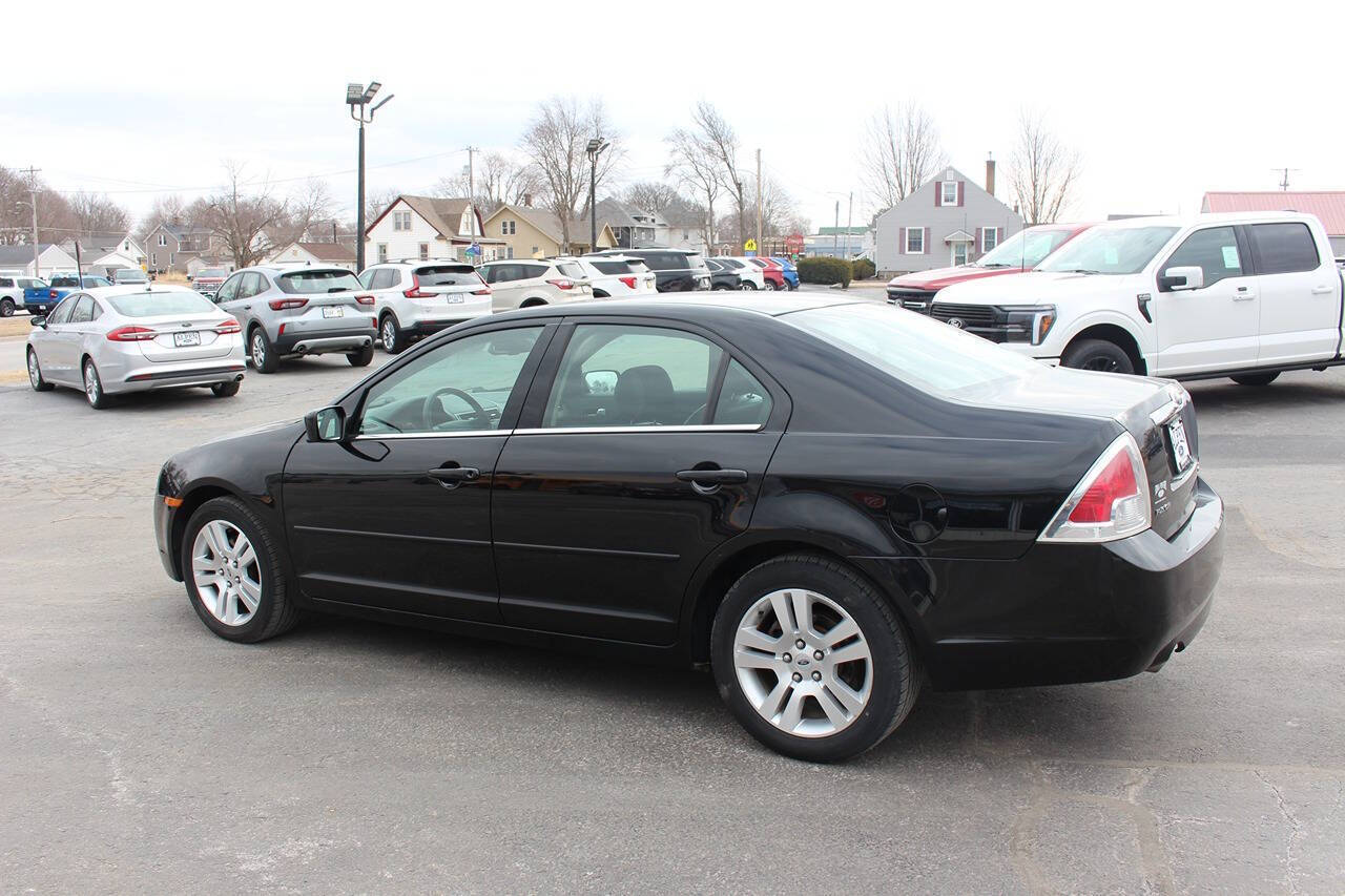 Used 2007 Ford Fusion SEL with VIN 3FAHP08147R104714 for sale in Durant, IA