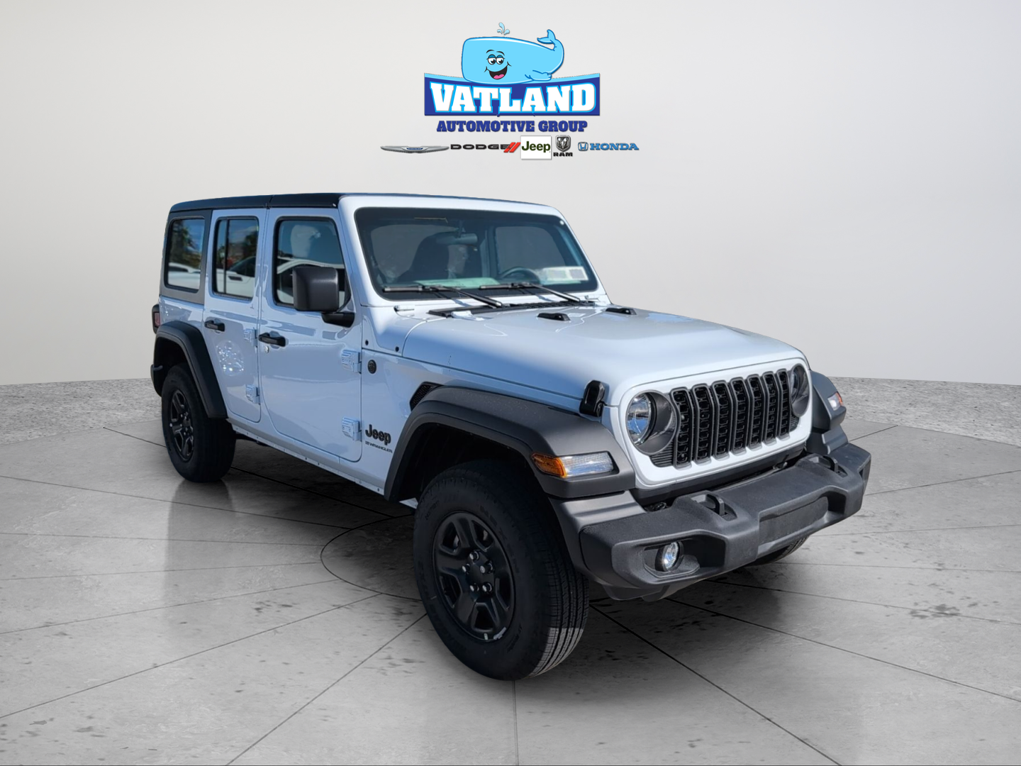 2026 Jeep Wrangler 4-Door Sport's photo